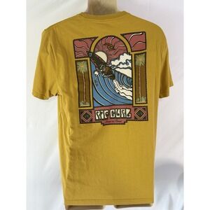 Rip Curl Shred Till Dead 1969 Mens Large Beach Surf Skulls Standard Fit Beach
